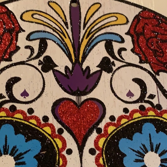 Sugar skull day of dead/Dia de Los Muertos decor Halloween - Picture 9 of 16